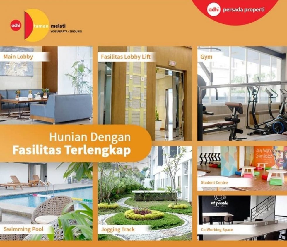 Fasilitas | Apartemen Taman Melati Yogyakarta